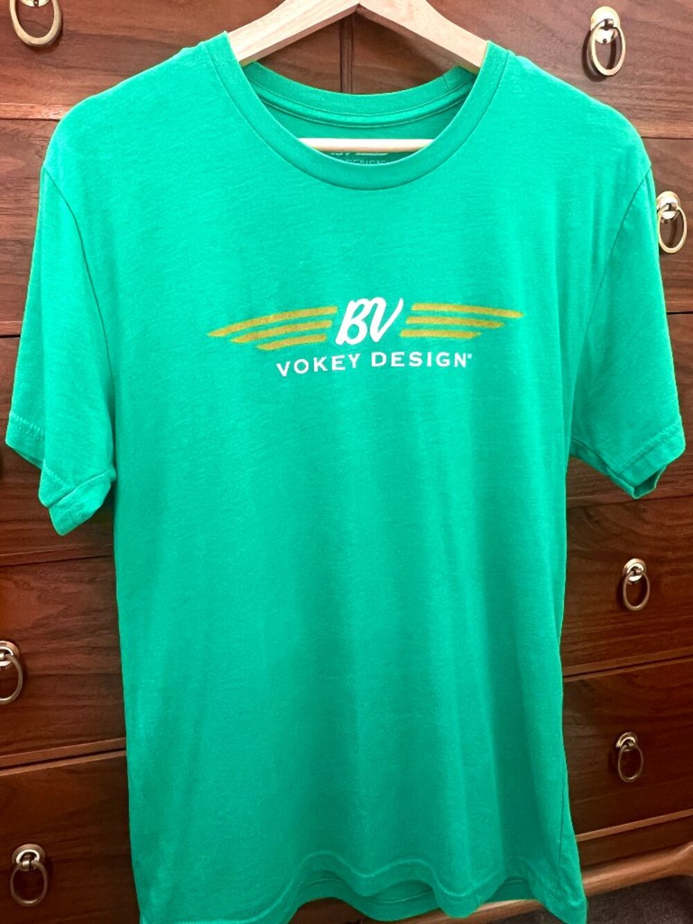 Titleist Vokey Design Mens Golf T-Shirt Medium Green